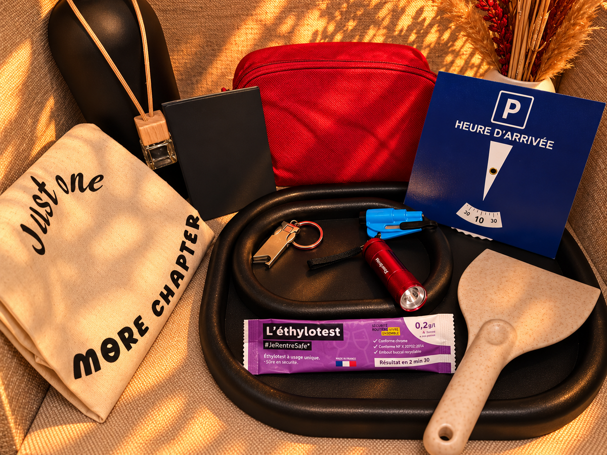 Box Jeune Conducteur - Avec personnalisation